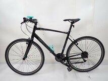 【良品】 Bianchi ビアンキ C・Sport 1 クロスバイク ブラック 55cm 2022年 配送/来店引取可 ∴ 6DB88-1_画像2