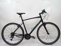 【良品】 Bianchi ビアンキ C・Sport 1 クロスバイク ブラック 55cm 2022年 配送/来店引取可 ∴ 6DB88-1_画像1