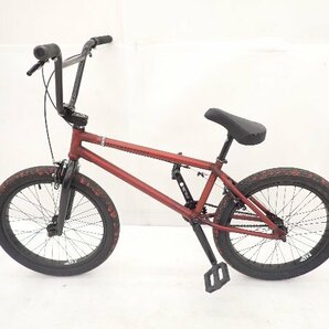 Subrosa サブロサ サブローザ BMX Salvador 2022年モデル レッド 20インチ クロモリ 配送/来店引取可 ∽ 6DAF6-2の画像2