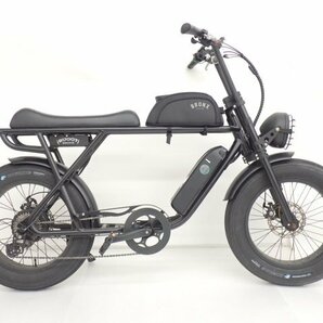 BRONX 電動アシスト付きファットバイク/E-BIKE BRONX Buggy BRXBUGGY20-R-BF MATTE BLACK ブロンクスバギー ブロンクス ◆ 6DAC4-1の画像2