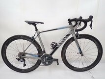 CANYON キャニオン ENDURACE CF F10 ロードバイク Sサイズ ULTEGRA Prime RR-50V2搭載 グレー 配送/来店引取可 ∴ 6D3F5-1_画像1