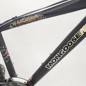 MONGOOSE マウンテンバイク BLACK DIAMOND Marzocchi Bomber Z1/MAVIC CROSSMAX XL仕様 マングース 配送/来店引取可 ▽ 6D8C1-1の画像3