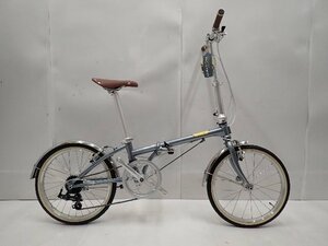 【未走行】 DAHON ダホン 折り畳み自転車 Boardwalk D7 2024年モデル グラナイトグレー 1x7s 配送/来店引取可 ∩ 6DC93-5