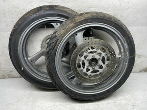 ヤマハ FZR250R 前後 ホイール セット HA-154 【C6×2】 3LN -28321 RZ TZR