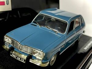 1/43 VITESSE ◆ Renault 16TL (Blue) // ルノー16 TL 