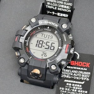 ■未使用■CASIO G-SHOCK マッドマン GW-9500TLC-1JR TEAM LAND CRUISER