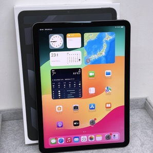 ■■Apple iPad Air 第5世代 Wi-Fi 64GB スペースグレイ MM9C3J/Aの画像1