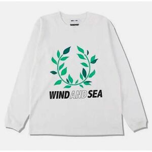 WIND AND SEA×TRANSPORTLAURELL ロンT