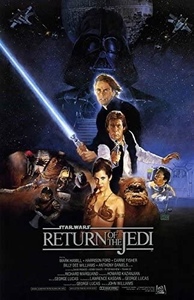 スターウォーズ ジェダイの復讐　Return of the Jedi、直輸入、小ポスター　6011、洋画.