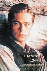 小型ポスター写真　米国版　レジェンドオブフォール　ブラッドピット　Brad Pitt　約43x28cm　tempo-j0133