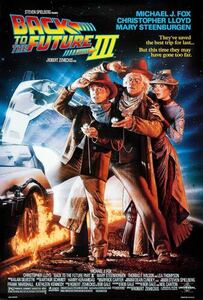 小型ポスター写真　米国版　バックトゥザフューチャー2　Back to the Future 2　43x28cm　tempo-j0129