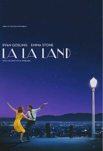 (ほぼA4サイズ) ララランド　ライアンゴズリング　エマストーン　LaLaLand 写真 輸入 約20.3x30.5cm　tempo-s0019.