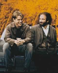 グッドウィルハンティング　マットデイモン　Good Will Hunting　輸入　写真　約20.3x25.4cm　23021