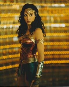 ワンダーウーマン　ガルガドット　Wonder Woman　Gal Gadot　約20.3x25.4cm　輸入　写真　11559