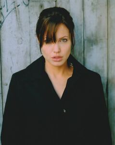 アンジェリーナジョリー　Angelina Jolie　約20.3x25.4cm　輸入　写真　23118