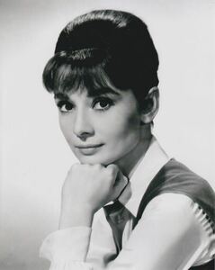 オードリーヘップバーン　Audrey Hepburn　輸入　写真　11690、洋画