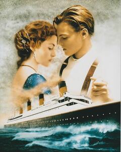 タイタニック　ディカプリオ　ウィンスレット　Titanic,　Kate Winslet　 Leonardo Dicaprio　輸入　写真　11651.