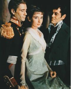 戦争と平和 (1956年の映画) 　オードリーヘップバーン Audrey Hepburn、直輸入、写真 11654.