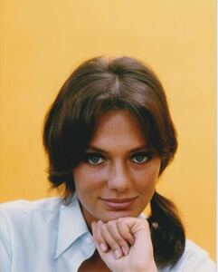 ジャクリーンビセット　Jacqueline Bisset　約20.3x25.4cm　輸入　写真　23187