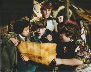 グーニーズ　The Goonies　輸入　写真　11438、洋画.