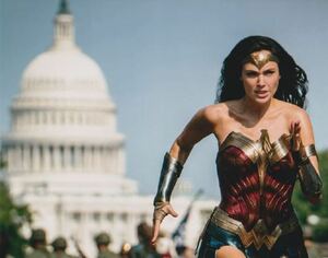 ワンダーウーマン　ガルガドット　Wonder Woman Gal Gadot, 輸入、写真　約20.3x25.4cm　23260