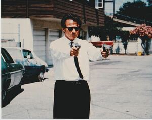 レザボアドッグス　Reservoir Dogs　ハーベイカイテル　約20.3x25.4cm　輸入　写真　11599