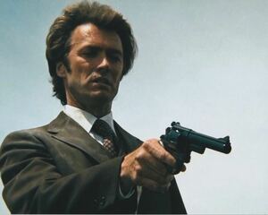 ダーティハリー　クリントイーストウッド　Dirty Harry　Clint Eastwood　映画 写真 輸入品　約20.3x25.4cm　11897.