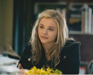 クロエグレースモレッツ　Chloエ Grace Moretz　約20.3x25.4cm　輸入　写真　23224