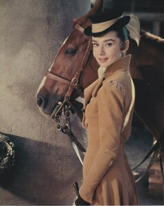 戦争と平和 (1956年の映画) 　オードリーヘップバーン Audrey Hepburn、直輸入、写真 11538.