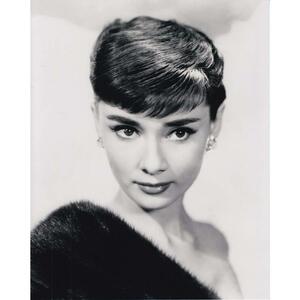 大型写真(約35.5x28cm)　オードリーヘップバーン　Audrey Hepburn　輸入　sb0009