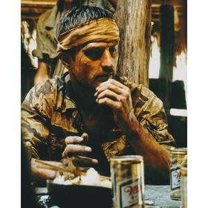 大型写真(約35.5x28cm)　ディアハンター　ロバートデニーロ　The Deer Hunter Robert De NIRO 　輸入　sb0317