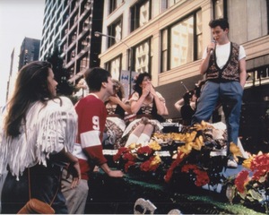フェリスはある朝突然に　Ferris Bueller's Day Off　マシューブロデリック　輸入　写真　11402.