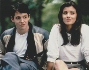 フェリスはある朝突然に　Ferris Bueller's Day Off　マシューブロデリック　輸入　写真　11490.