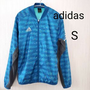 adidas ウィンドブレーカー トレーニングウェア クライマストーム S 