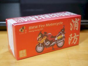 Tiny City★限定 BMW R1200RT-P 香港消防局 未開封品