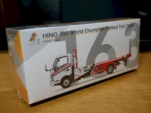 Tiny City★No.163 日野 デュトロ キャリアカー 積載車 ワールドチャンピオンフラットベッド 未開封品
