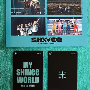 MY SHINee WORLD ムビチケ 使用済 2枚 映画入場特典 ポストカード