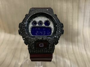 12 CASIO カシオ G-SHOCK 腕時計 カスタムベゼル DW-6900SB ご