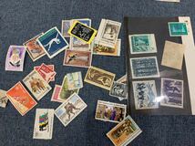 ◎【まとめ売り】使用済み日本、海外切手 未使用海外切手 コレクションファイル コレクション　ご_画像7