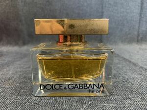 DOLCE &GABBANA ドルガバ thn one オードパルファム 50ml ご