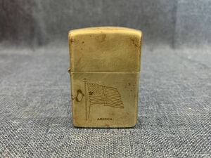 ⑦ZIPPO ジッポー ライター 喫煙具 オイルライター アメリカ国旗　ご