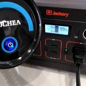 Jackery ポータブル電源 400 Jackery SolarSaga 60 ポータブル電源用ソーラーパネル セット品 ごの画像5