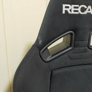 【引取り限定】RECARO レカロ SR-7 KK100 BK セミバケットシートの画像3