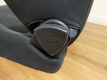 【引取り限定】RECARO レカロ SR-7 KK100 BK セミバケットシート_画像9