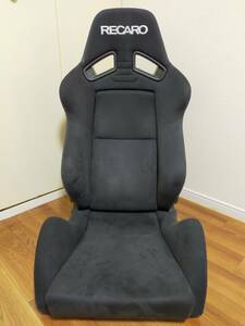 【引取り限定】RECARO レカロ SR-7 KK100 BK セミバケットシート