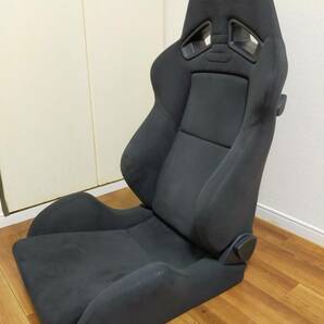 【引取り限定】RECARO レカロ SR-7 KK100 BK セミバケットシートの画像6