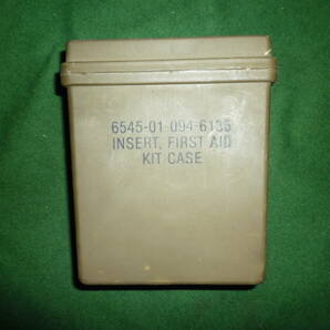 ★軍隊 薬入れ？★INSERT,FIRST AID KIT CASEの画像1