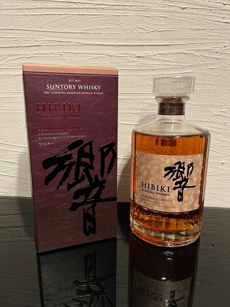 新品未開栓　 サントリー 響 ブレンダーチョイス　ウイスキー SUNTORY HIBIKI blender's choice12年