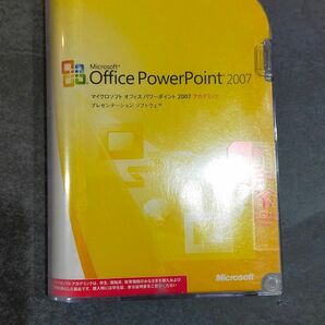 Microsoft Office PowerPoint 2007 アカデミック版