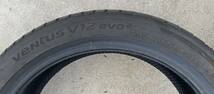 Hankook ventus V12 evo2 215/40ZR17 87Y　ハンコック中古タイヤ（４本セット）_画像3